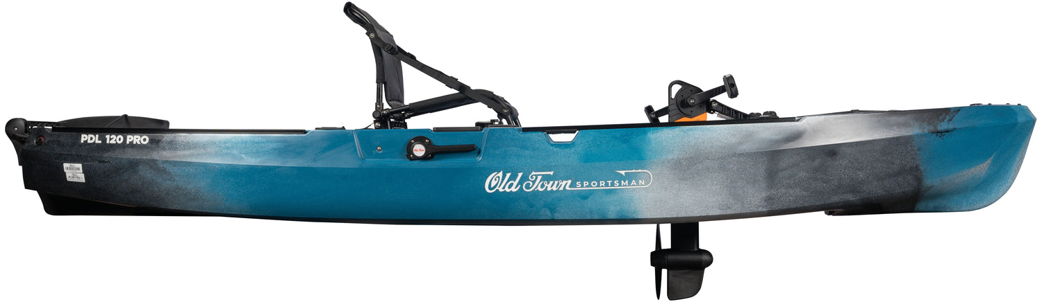 Old Town Sportsman 120 PDL Pro Pedal Kayak