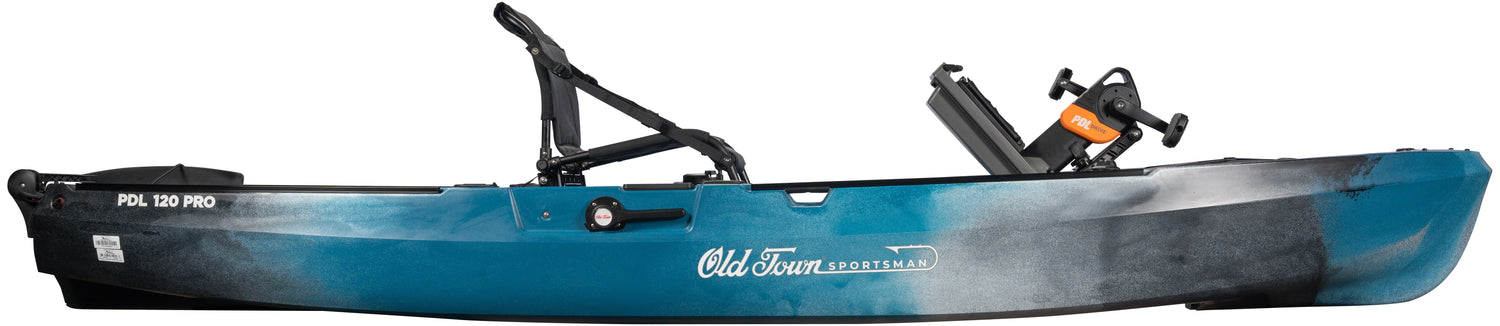Old Town Sportsman 120 PDL Pro Pedal Kayak