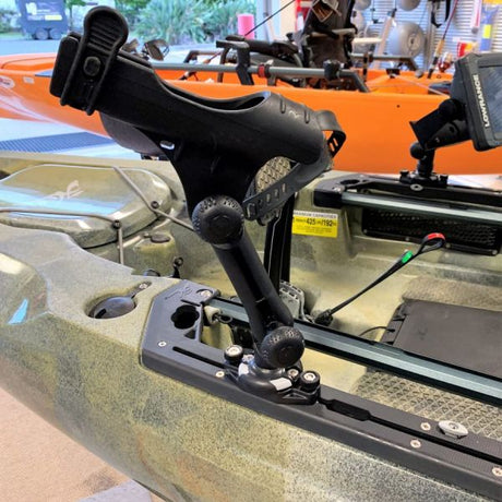 Railblaza Rod Holder R with Miniport Track Mount