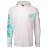 BHO "Salty to the Core" Original Skull SolarUV Long Sleeve Hoodie