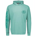 BHO "Salty to the Core" Original Skull SolarUV Long Sleeve Hoodie