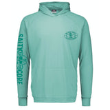 BHO "Salty to the Core" Original Skull SolarUV Long Sleeve Hoodie