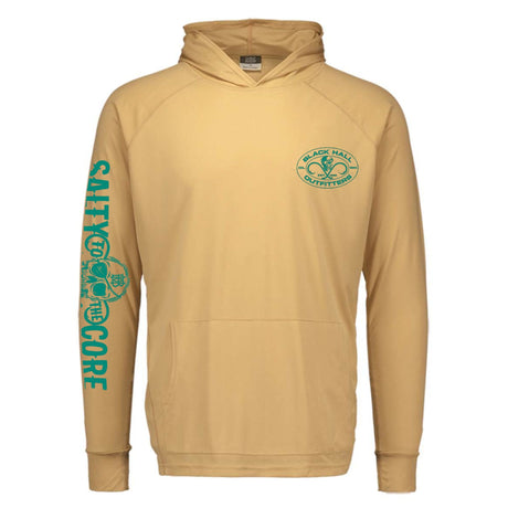 BHO "Salty to the Core" Original Skull SolarUV Long Sleeve Hoodie