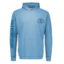 BHO "Salty to the Core" Original Skull SolarUV Long Sleeve Hoodie
