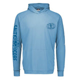 BHO "Salty to the Core" Original Skull SolarUV Long Sleeve Hoodie