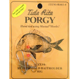 Tide Rite Porgy Beaded Gold Baitholder Rig