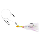 Tsunami Hi-Lo Jigging Rigs with Glass Minnow