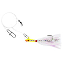 Tsunami Hi-Lo Jigging Rigs with Glass Minnow