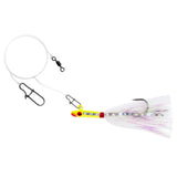 Tsunami Hi-Lo Jigging Rigs with Glass Minnow