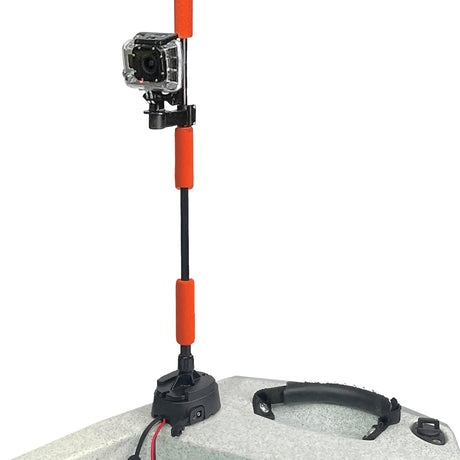 Yak-Power Lightning Rod Pro 360 Degree Safety Light