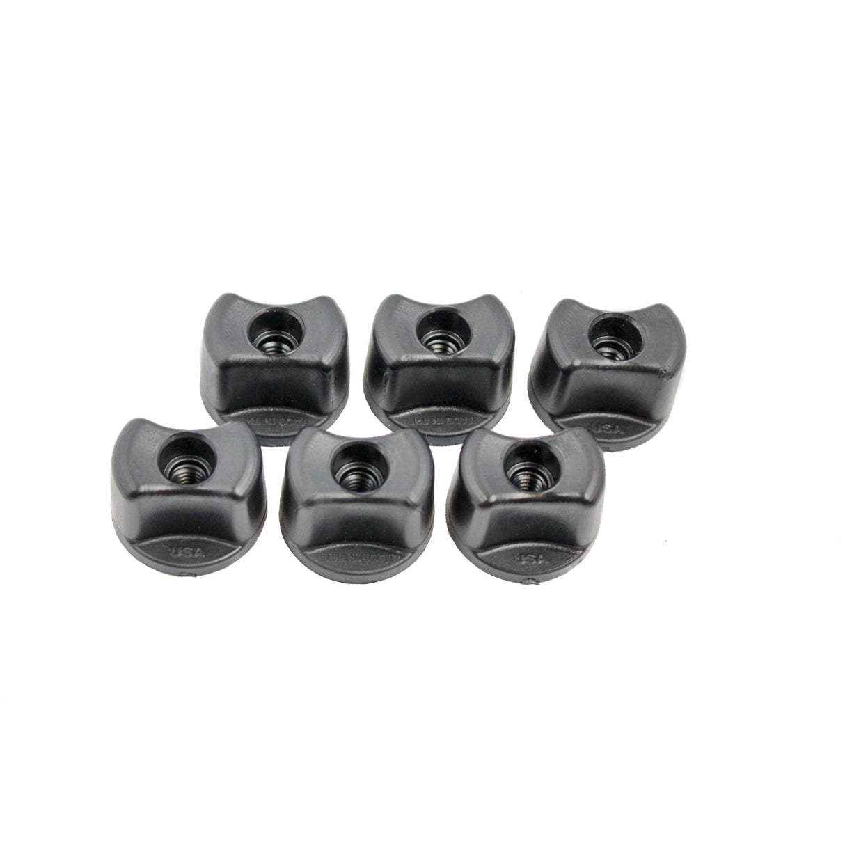 YakAttack Convertible Knobs, Six Pack, 1/4-20 Threads