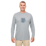 BHO "Salty to the Core" Original Skull SolarUV Long Sleeve Shirt