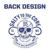 BHO "Salty to the Core" Original Skull SolarUV Long Sleeve Hoodie