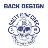 BHO "Salty to the Core" Original Skull Lightweight Hoodie