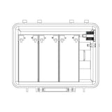 Yak-Power Power Pack Battery Box with Integrated USB Charging