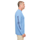 BHO "Salty to the Core" Original Skull SolarUV Long Sleeve Shirt