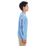 BHO "Salty to the Core" Original Skull SolarUV Long Sleeve Shirt