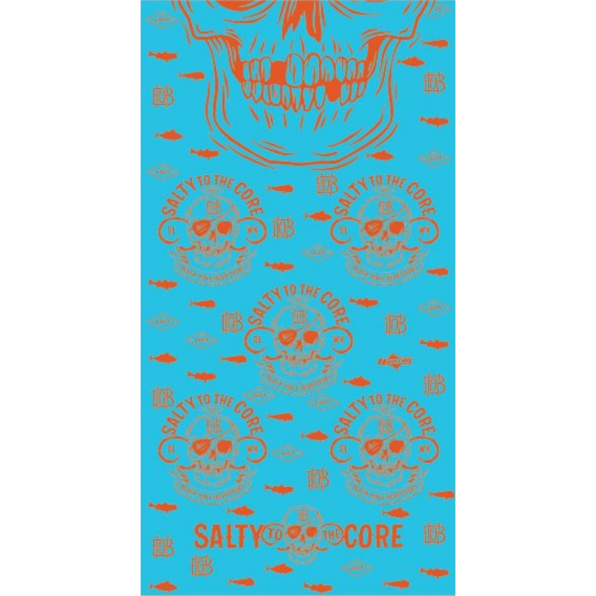 BHO "Salty to the Core" HOO-RAG UV Face-Mask