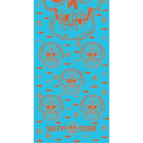 BHO "Salty to the Core" HOO-RAG UV Face-Mask