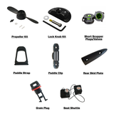Black Hall Marina Old Town Sportsman 106/120/Salty PDL Replacement Parts Kit