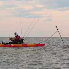 YakAttack ParkNPole Link 8 in, 2 Piece Stakeout / Push Pole Kayak Anchor Pole