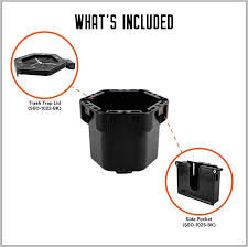YakAttack Trash Trap Cup Holder Pro