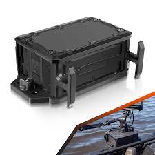 YakAttack CellBlok Kayak Battery Box, Track Mounted, For 7.2Ah and 9Ah batteries