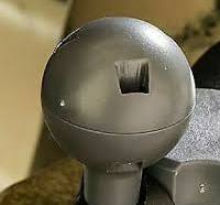 Old Town Steering Control Knob Screw (SS TPHMS 1/4-20X1 LOC)