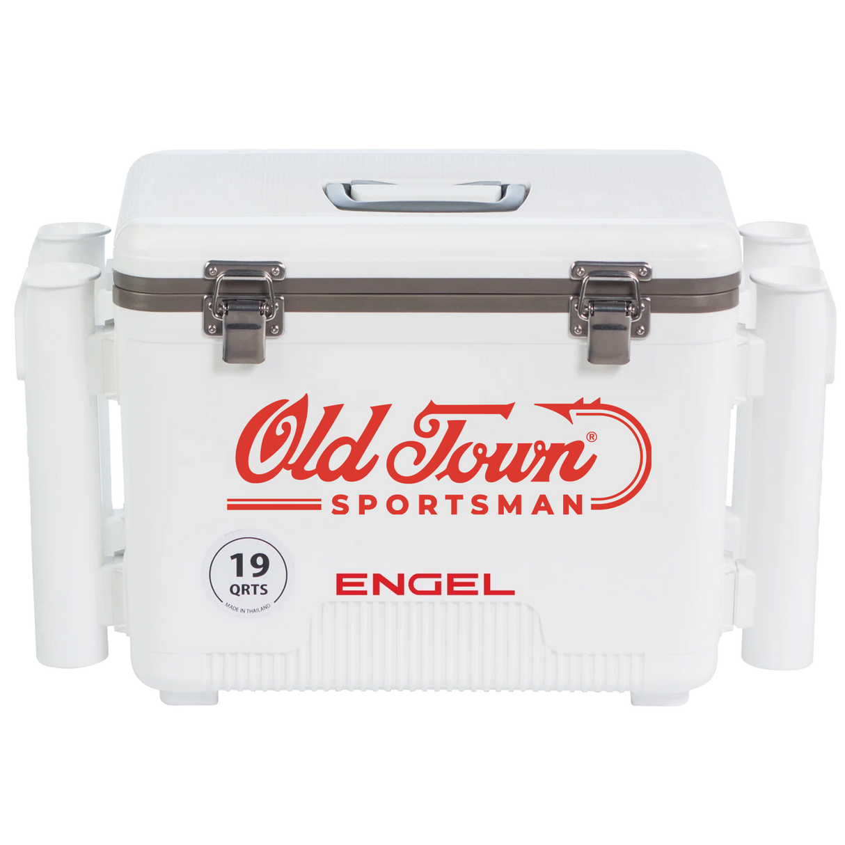 Old Town Sportsman Engel 19 Quart Cooler/Drybox with Rod Holders