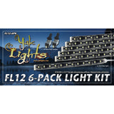 Yak Lights Flex Lights Series Waterproof Kayak LED Strips (6 Pack)