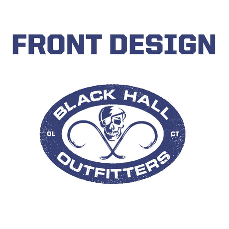 BHO "Salty to the Core" Original Skull SolarUV Long Sleeve Hoodie