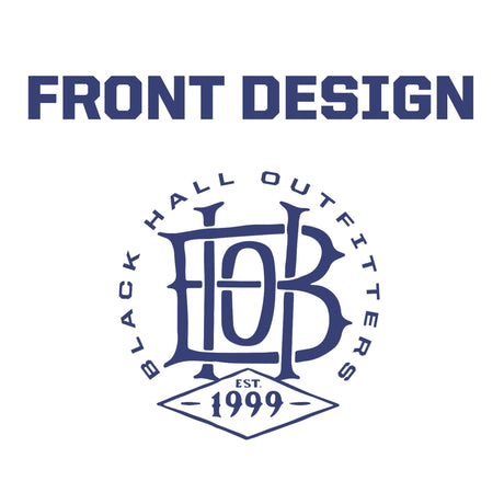 BHO "Salty to the Core" Original Skull SolarUV Long Sleeve Shirt