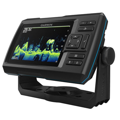 Garmin Striker Vivid 5cv 5in Fishfinder GPS Track Plotter With GT20 Transducer