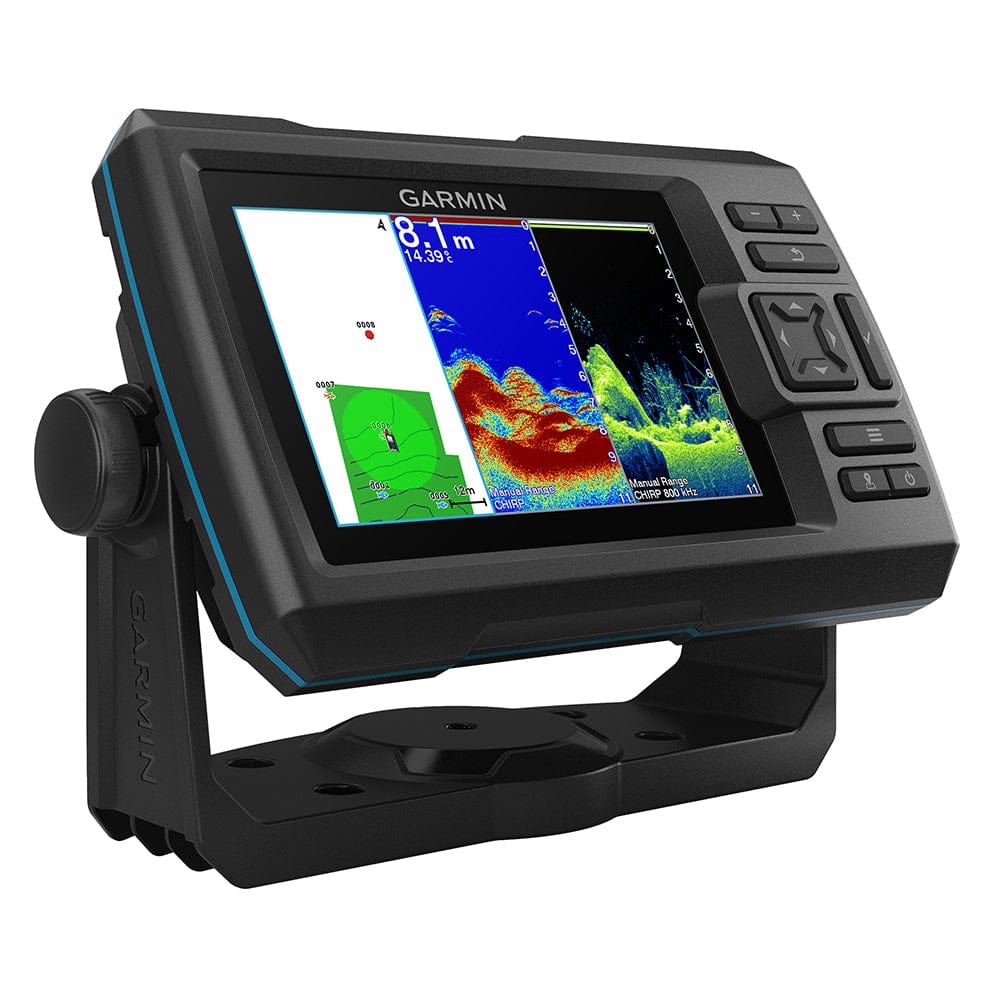 Garmin Striker Vivid 5cv 5in Fishfinder GPS Track Plotter With GT20 Transducer