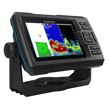 Garmin Striker Vivid 5cv 5in Fishfinder GPS Track Plotter With GT20 Transducer