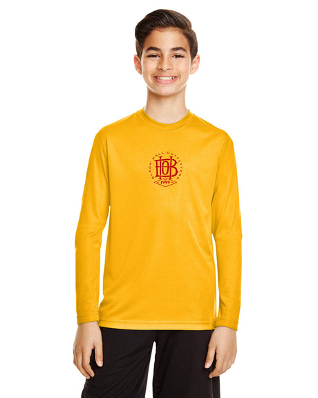 BHO "Salty to the Core" Original Skull SolarUV Long Sleeve Shirt