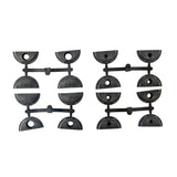 YakAttack GridLoc Through Hull Wiring Kit XL - Pair