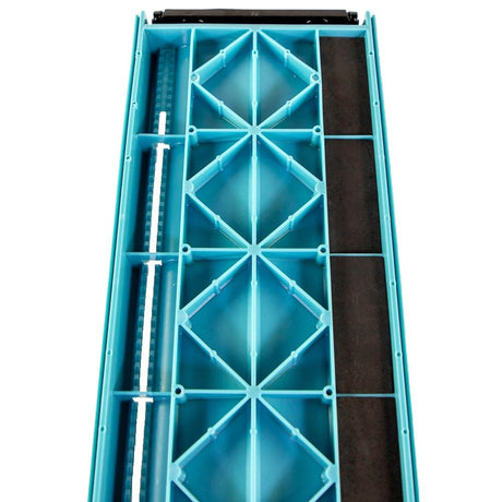 YakAttack LeaderBoard - 28" Fish Measuring Board with Built-In Identifier Holders and Cull Tabs