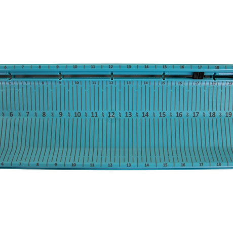 YakAttack LeaderBoard - 28" Fish Measuring Board with Built-In Identifier Holders and Cull Tabs