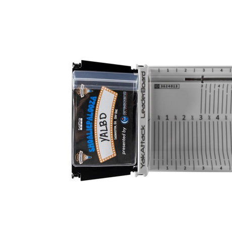 YakAttack LeaderBoard - 28" Fish Measuring Board with Built-In Identifier Holders and Cull Tabs