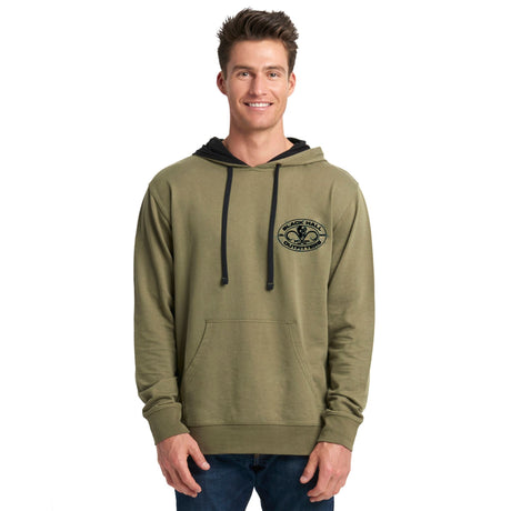 BHO "Salty to the Core" Original Skull Lightweight Hoodie