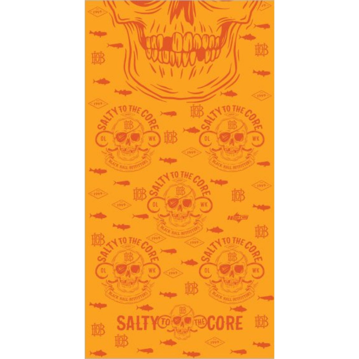 BHO "Salty to the Core" HOO-RAG UV Face-Mask