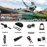 Black Hall Marina Old Town Sportsman 106/120/Salty PDL Replacement Parts Kit