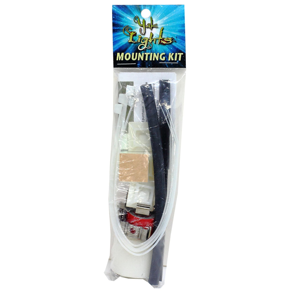 Yak Lights Mounting Kit for Internal Wiring