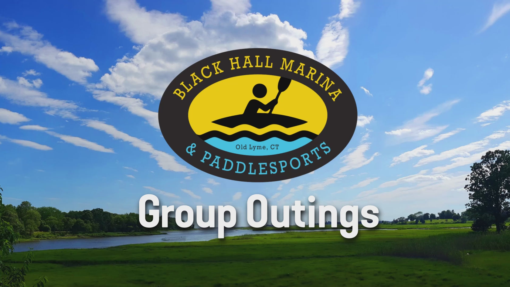 A video highlighting Black Hall Marina's Group Outings.