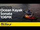 Old Town Ocean Kayak Sonata 106MK Motorized Kayak