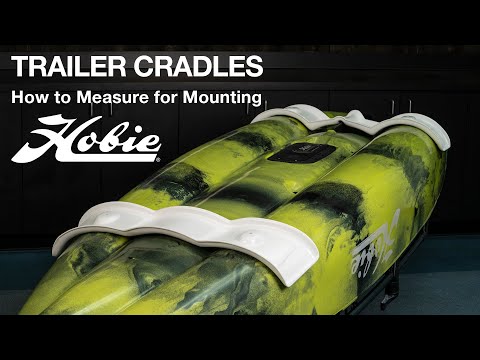 Hobie Pro Angler Cradle Set