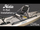 Hobie Lynx H-Rail Bolt on Kit