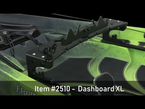 NuCanoe Dashboard XL Mounting System for NuCanoe Flint, UNLIMITED, and U10 Models