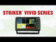 Garmin Striker Vivid 5cv 5in Fishfinder GPS Track Plotter With GT20 Transducer